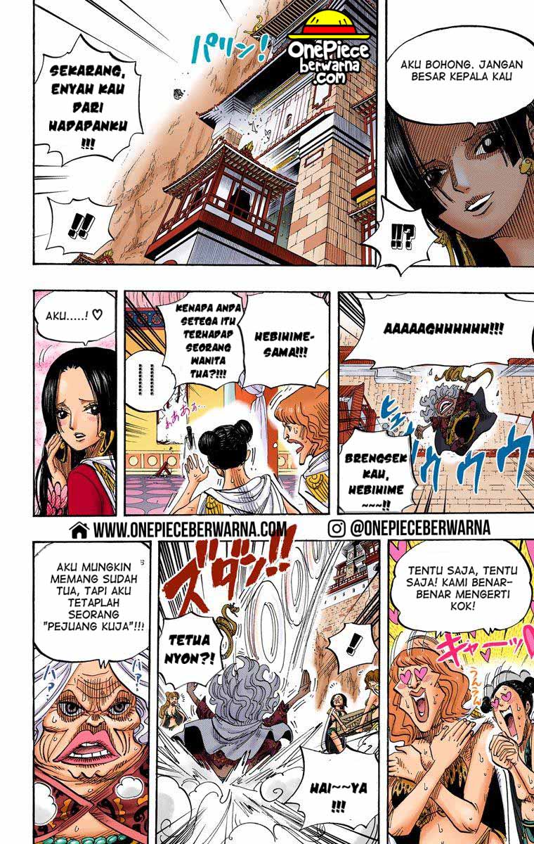 One Piece Berwarna Chapter 517